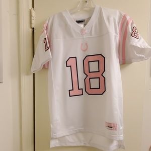 Colts 18 Manning Jersey